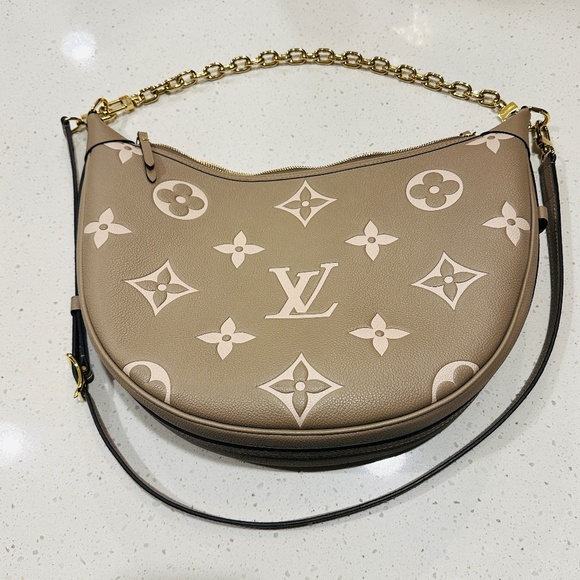 Louis Vuitton Leather Hobo Loop Bag - Picture 1 of 9